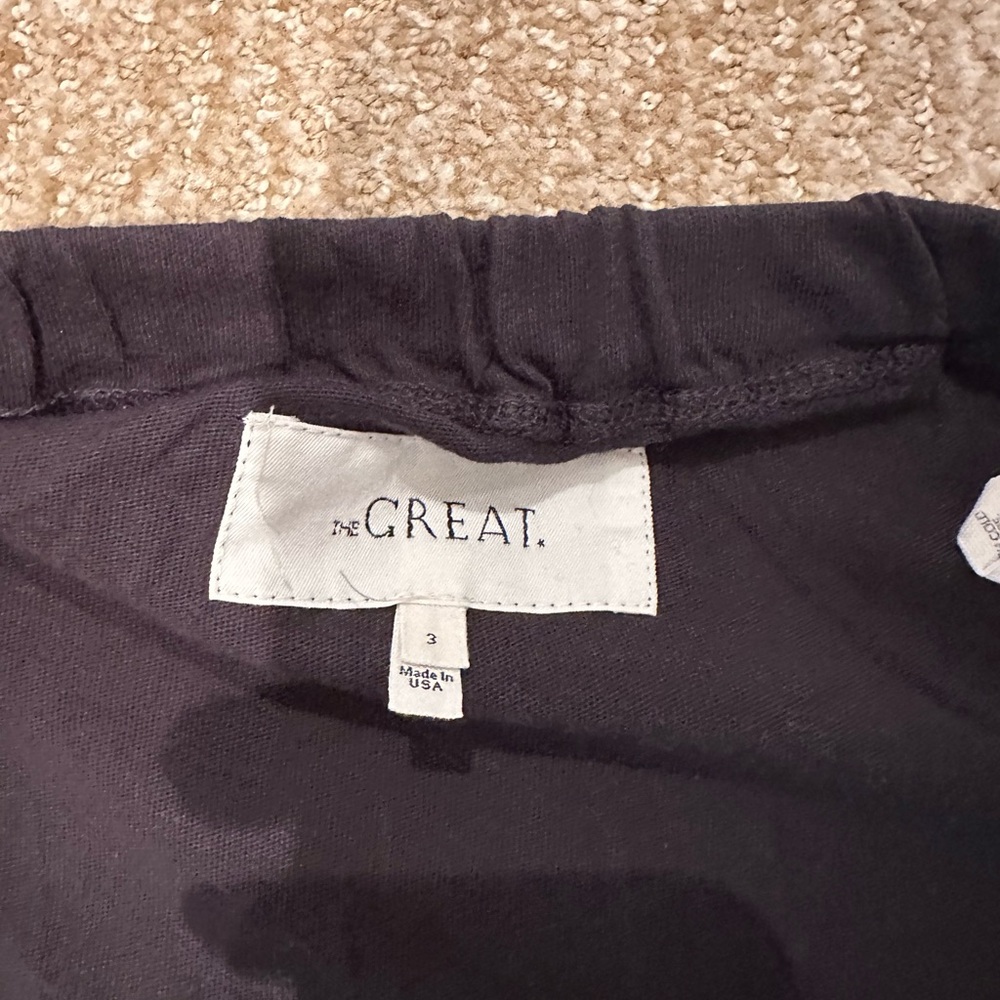 The great THE JERSEY CROP pant - Picture 3 of 7